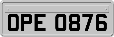 OPE0876