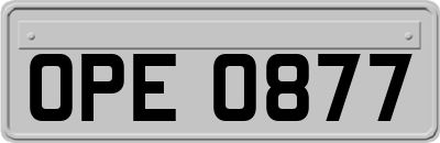 OPE0877