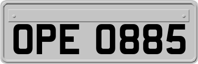 OPE0885