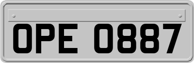 OPE0887
