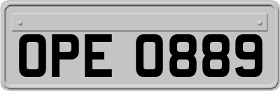 OPE0889
