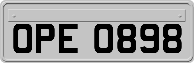 OPE0898
