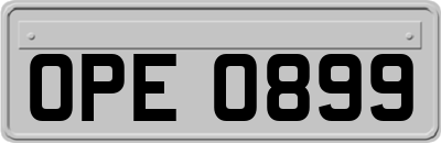 OPE0899