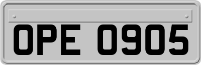 OPE0905