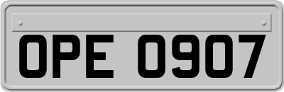 OPE0907