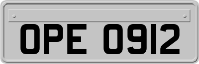 OPE0912