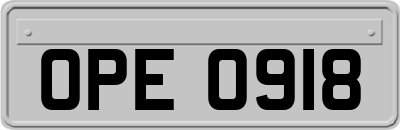 OPE0918