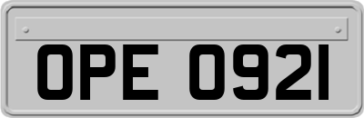 OPE0921