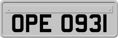 OPE0931