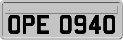 OPE0940