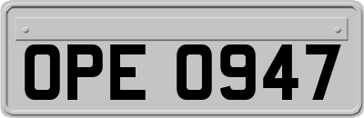 OPE0947