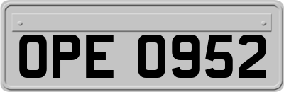 OPE0952