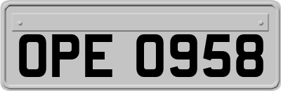 OPE0958