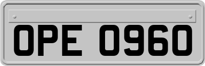 OPE0960