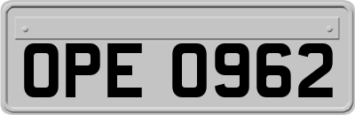 OPE0962