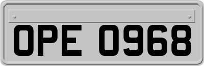 OPE0968