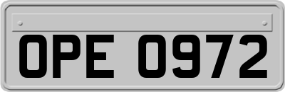 OPE0972