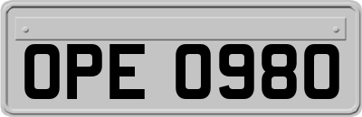 OPE0980