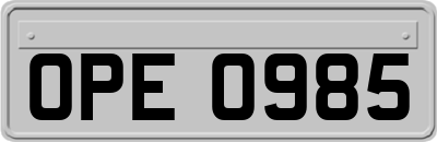 OPE0985