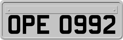 OPE0992