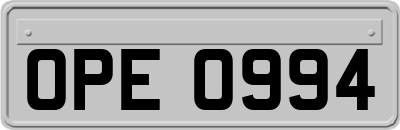 OPE0994