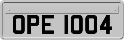 OPE1004