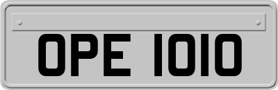 OPE1010