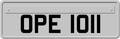 OPE1011