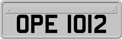 OPE1012