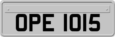 OPE1015