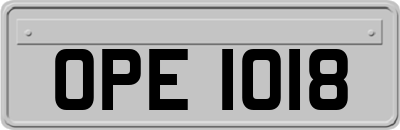 OPE1018