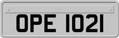 OPE1021