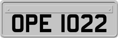 OPE1022