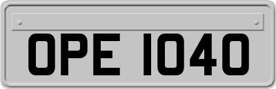 OPE1040