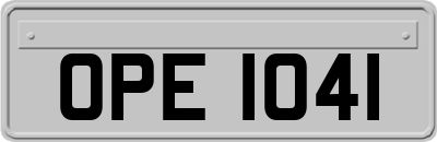 OPE1041