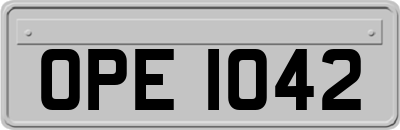 OPE1042