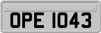 OPE1043