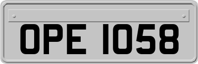 OPE1058