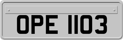 OPE1103