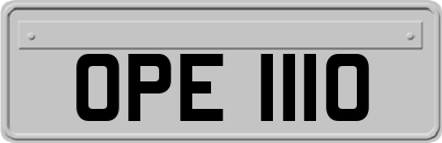 OPE1110