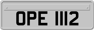 OPE1112
