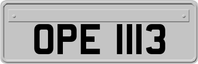 OPE1113