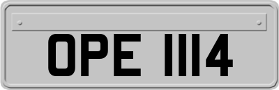 OPE1114