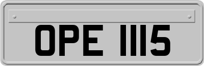 OPE1115