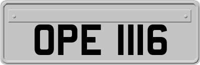 OPE1116