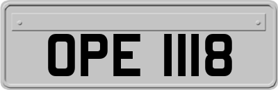 OPE1118