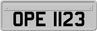 OPE1123