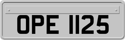 OPE1125