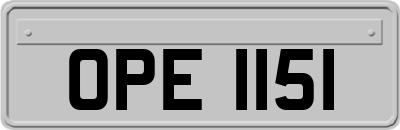 OPE1151