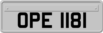 OPE1181
